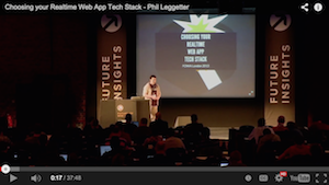 [VIDEO] Choosing your Realtime Web App Tech Stack preview image