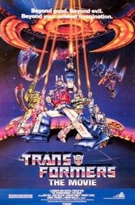 Transformers: The Movie - 1986 poster