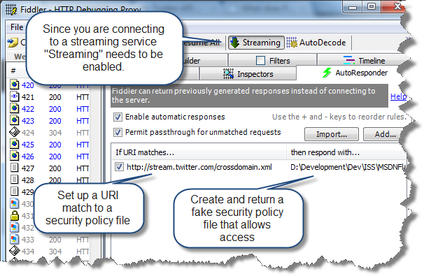 Crossdomain.xml+example