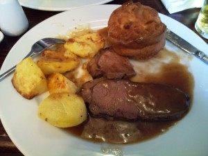 Sunday Beef Roast